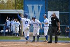 Baseball vs MIT  Wheaton College Baseball vs MIT during quarter final game of the NEWMAC Championship hosted by Wheaton. - (Photo by Keith Nordstrom) : Wheaton, baseball, NEWMAC